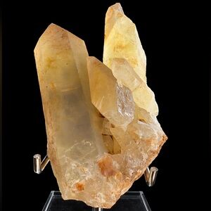 Untreated Natural Citrine Cluster